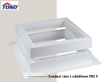 Základní rám s náběhem Toso
