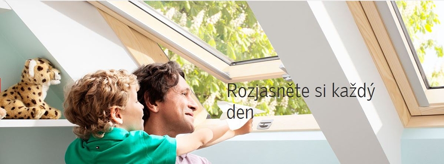 Dřevěné střešní okna Toso