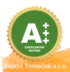 Rating společnosti Import Tomeček s.r.o.