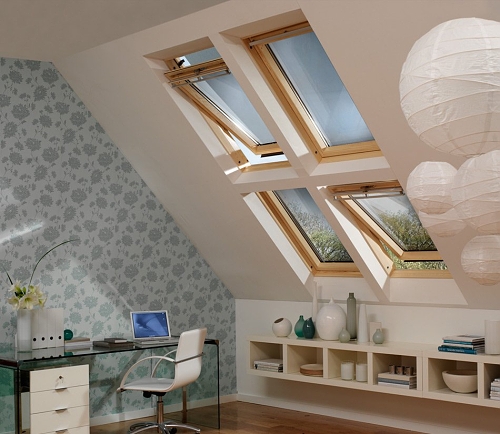 Markýza Velux